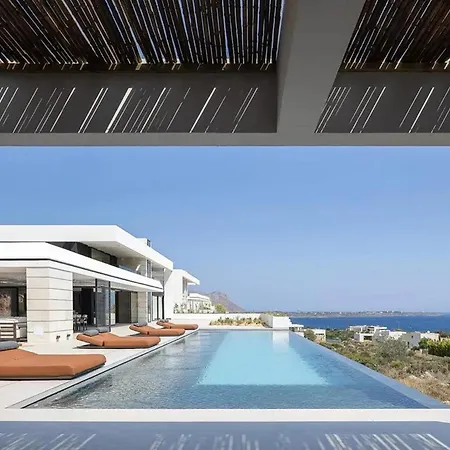 Olivea Endless View Апартаменты Тасос